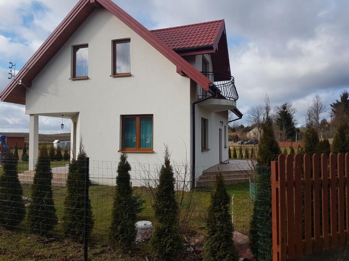 Dom Na Mazurach Villa Przerwanki Eksteriør bilde