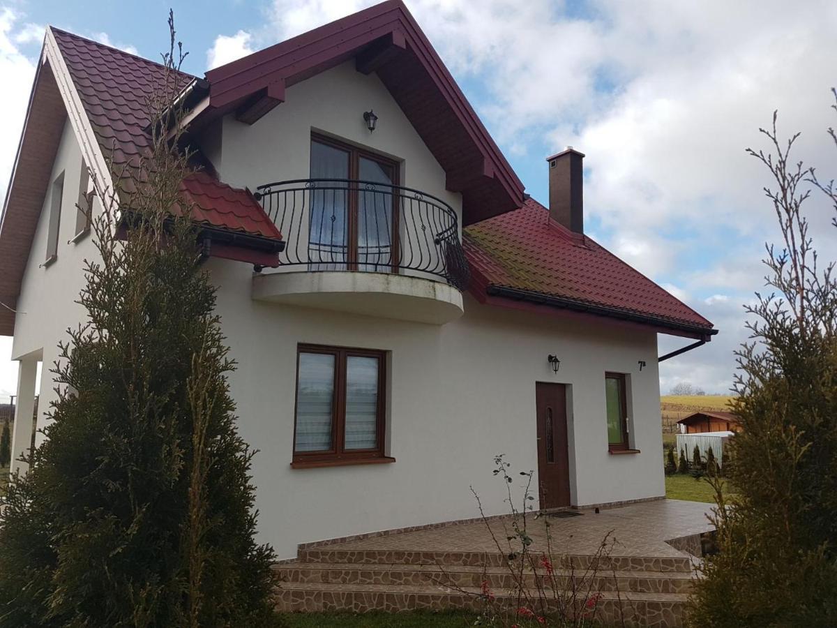 Dom Na Mazurach Villa Przerwanki Eksteriør bilde