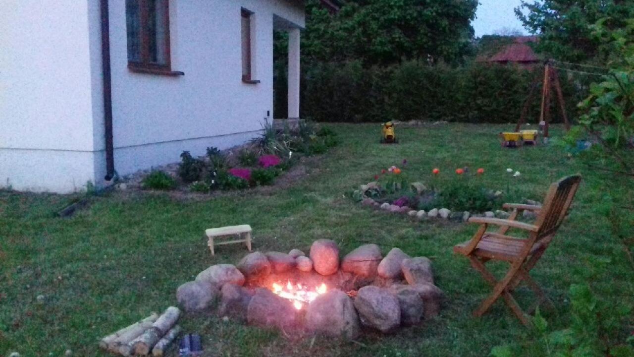 Dom Na Mazurach Villa Przerwanki Eksteriør bilde