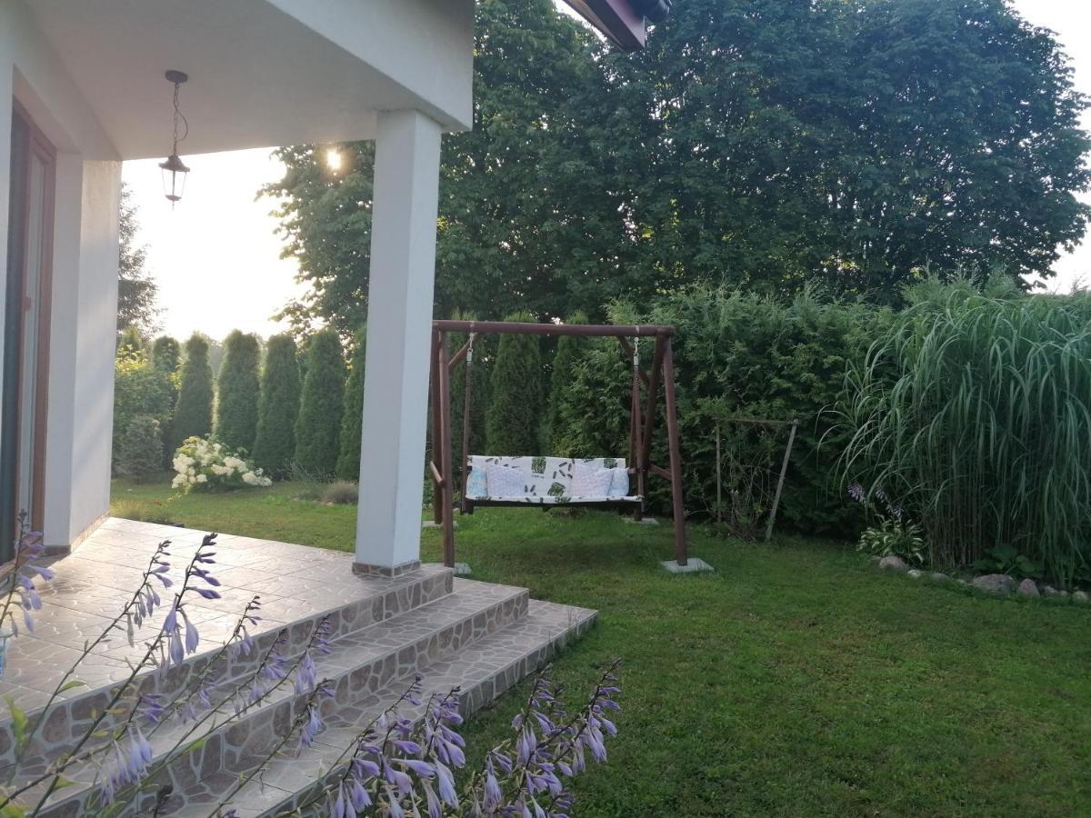 Dom Na Mazurach Villa Przerwanki Eksteriør bilde