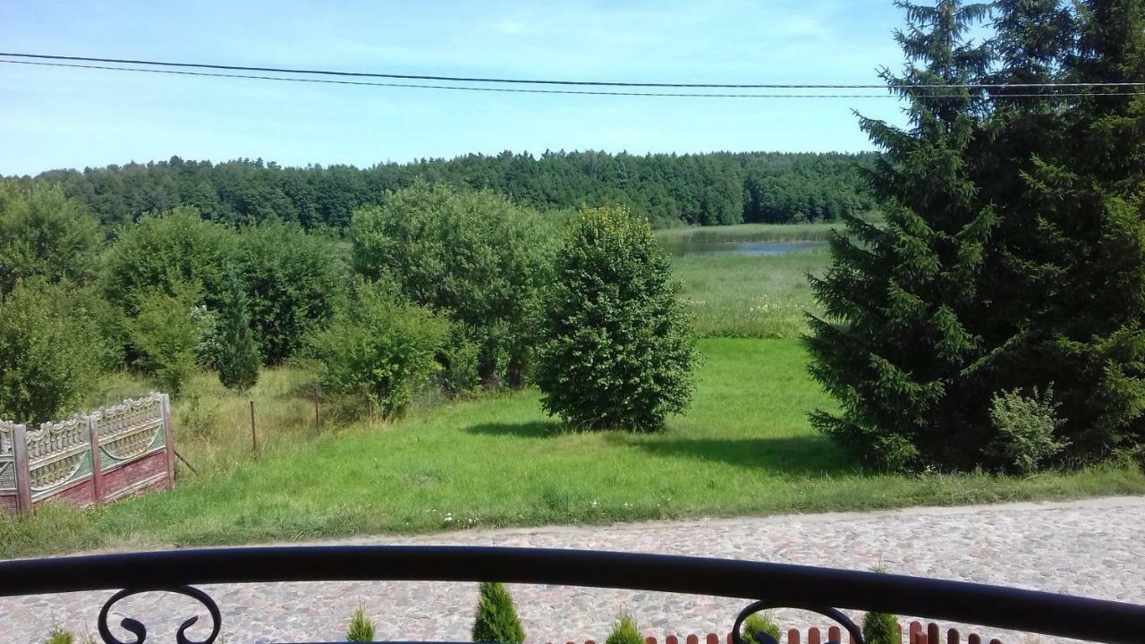 Dom Na Mazurach Villa Przerwanki Eksteriør bilde