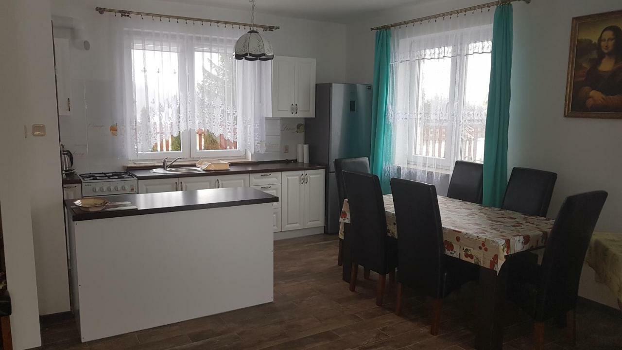 Dom Na Mazurach Villa Przerwanki Eksteriør bilde