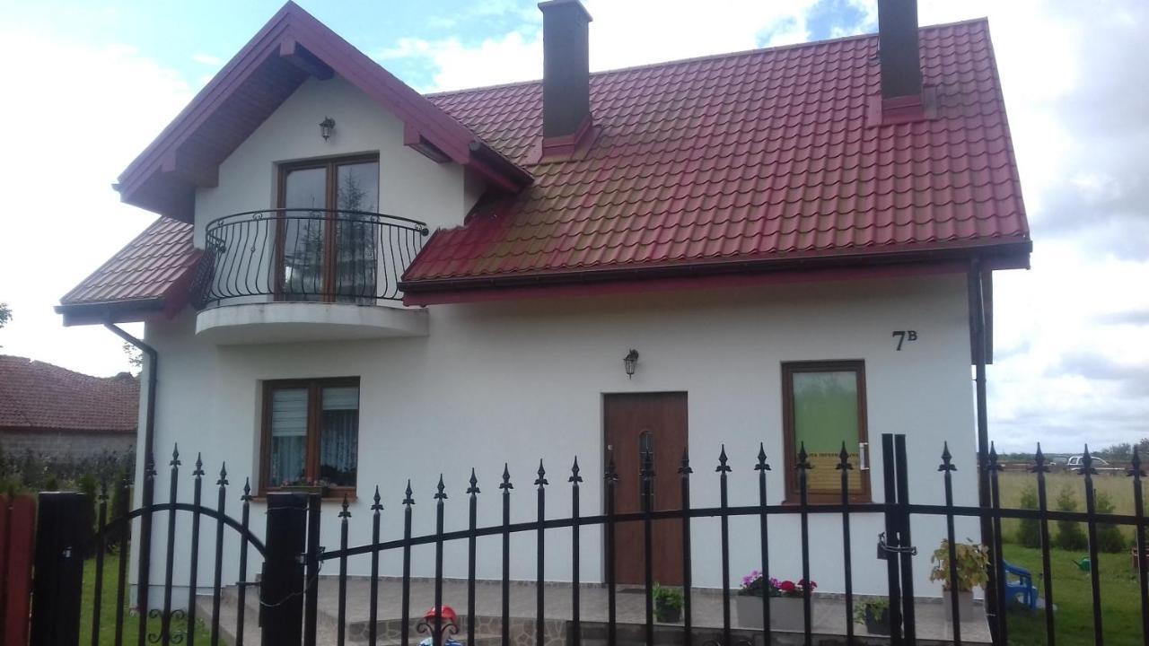 Dom Na Mazurach Villa Przerwanki Eksteriør bilde