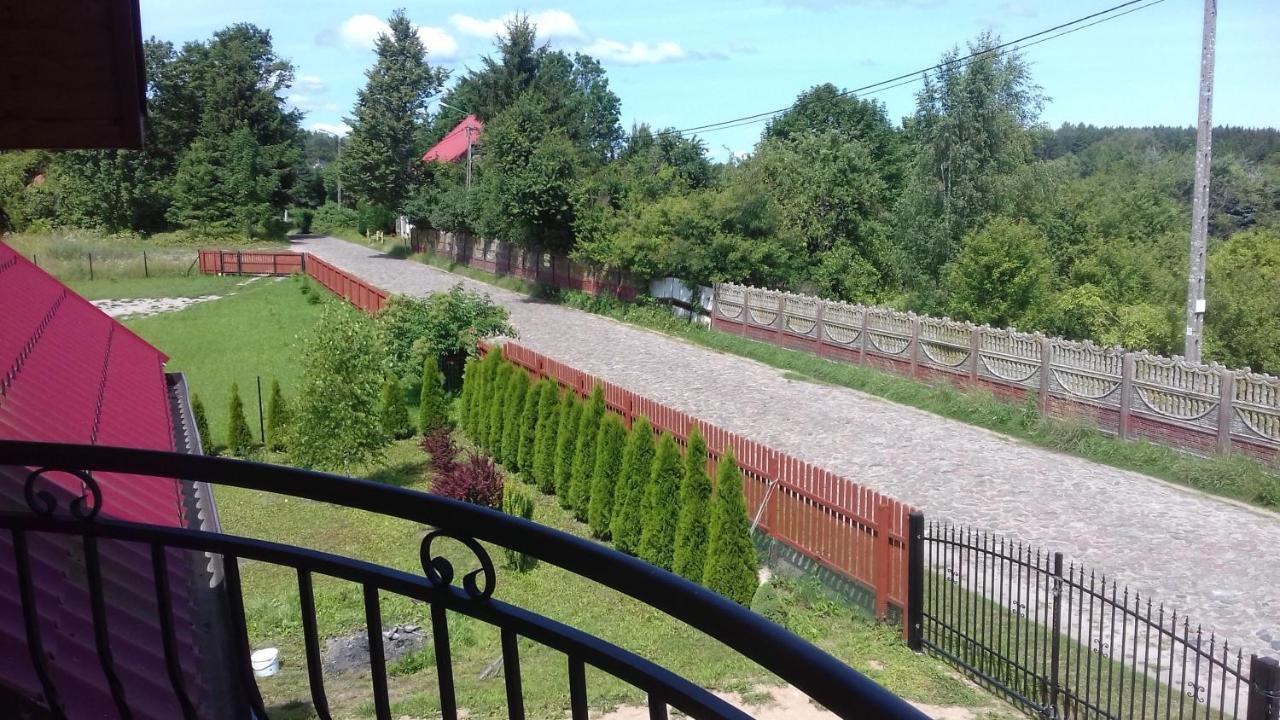 Dom Na Mazurach Villa Przerwanki Eksteriør bilde