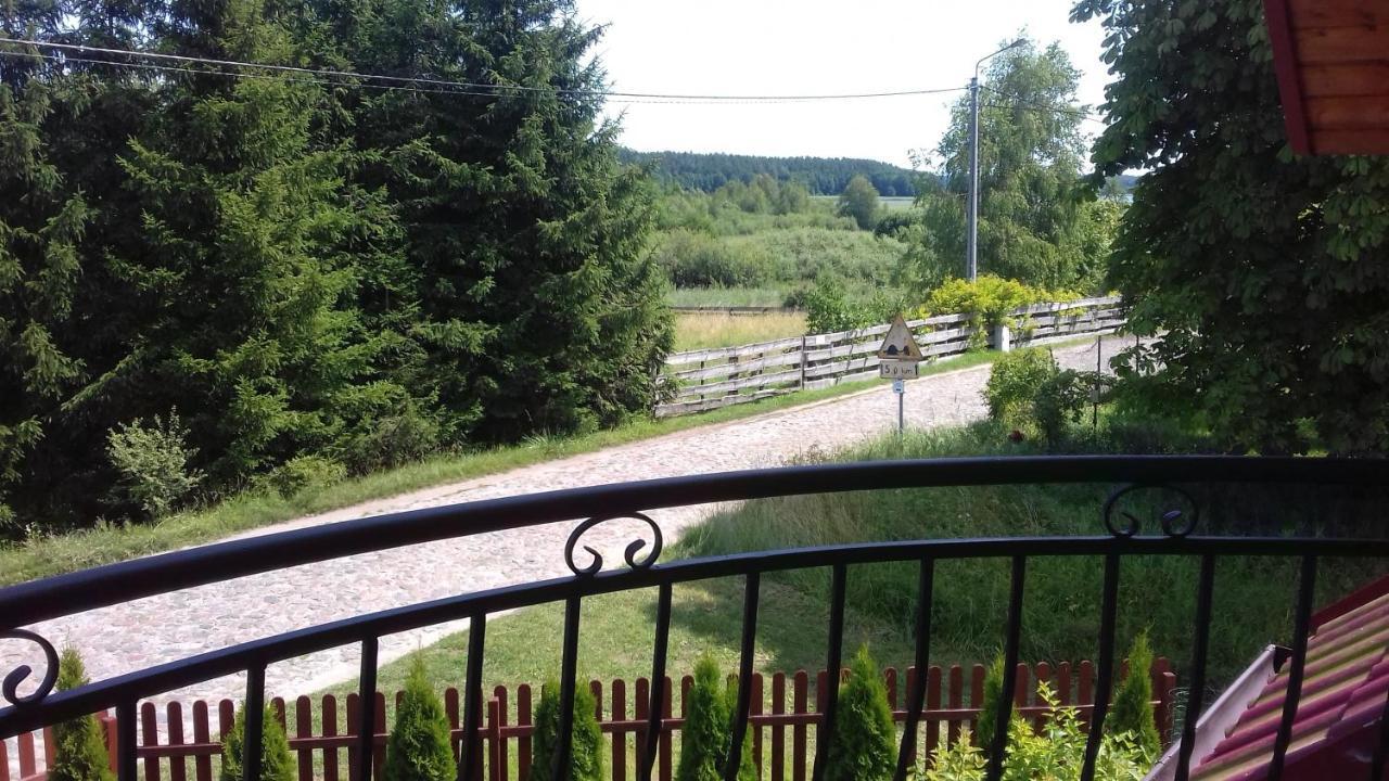 Dom Na Mazurach Villa Przerwanki Eksteriør bilde