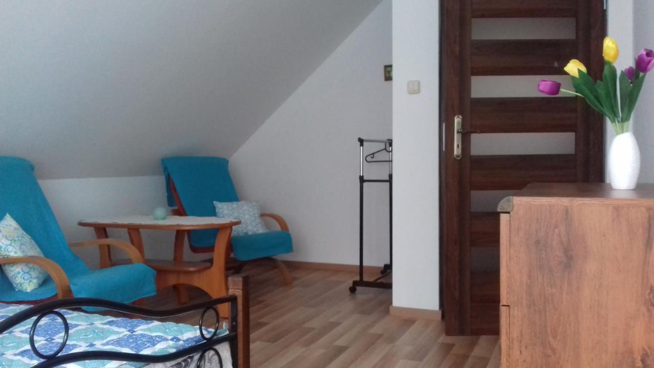 Dom Na Mazurach Villa Przerwanki Eksteriør bilde